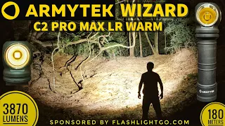 Armytek Wizard C2 Pro Max LR Warm Review & Versus Wizard C2 Pro Max, Olight Perun 2, Convoy H3