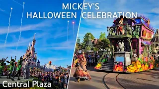 Mickey's Halloween Celebration - Central Plaza 2023 - Disneyland Paris