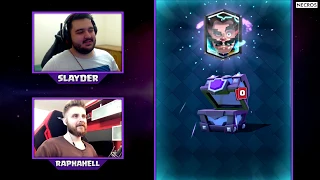 CE LEGENDARA RARA MI-A PICAT DIN CHEST-UL NOU APARUT - CLASH ROYALE !