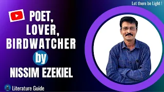 Poet Lover Birdwatcher by Nissim Ezekiel - Literature Guide