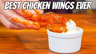 The Best Chicken Wings I've Ever Made