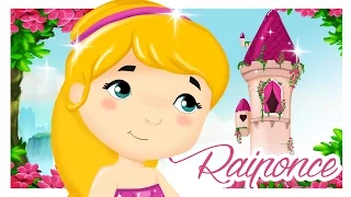 Raiponce - Petit chaperon rouge - contes en dessin animé pour les enfants - Titounis