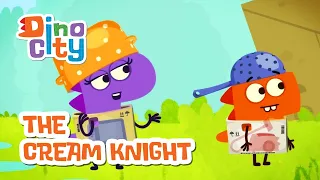 The Cream Knight - DinoCity | Cartoon for Kids