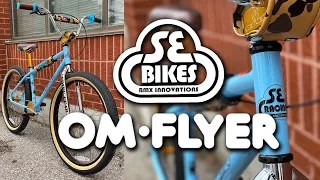 2022 SE BIKES OM FLYER 26" CRUISER BMX UNBOXING @ HARVESTER BIKES