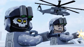 LEGO War - Modern Warfare - GHOST SNOWSTORM OPERATION