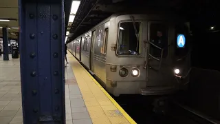 A/C/E/D/F Trains at 42nd Street Port Authority Bus Terminal