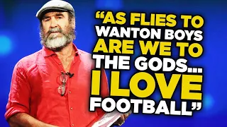Cantona In Crazy Award Speech, Van Dijk Player Of The Year & More