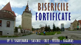 Bisericile Fortificate pe Bicicletă | Ep. 3: Cele mai Frumoase Localități din România
