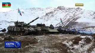 L'Azerbaïdjan lance une opération militaire dans la région du Haut-Karabakh