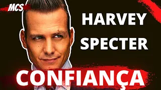 Como Ser Mais Confiante (É Assim Que Harvey Specter Faz)| Suits