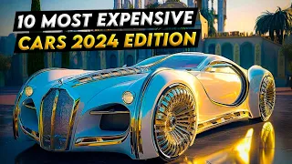 Top 10 Most Expensive Cars in the World 2024 Edition