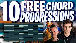 🎹*FREE* Midi Pack EDM - Best Chords (Martin Garrix, Future House, Brooks Style) [Ep. 3]