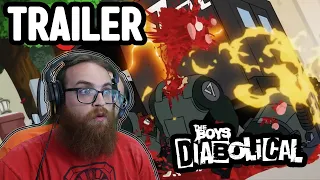 The Boys Diabolical Trailer | ReaXtion Reaction