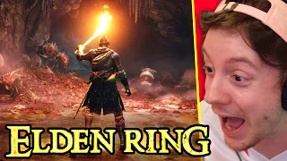 OFFICIAL ELDEN RING GAMEPLAY REVEAL TRAILER - MILO REACTS