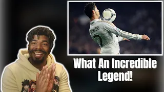 RONALDO FAN REACTS TO Cristiano Ronaldo - The Master Of Skills