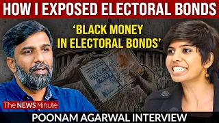 Journalist who exposed Electoral Bonds speaks to TNM | Poonam Agarwal | Modi | BJP