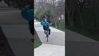 🔫🤨 #bike #вили #bikelife #стант #stunt #стрит #edit #nwb #cycling #bmx_cycle_stunt_video