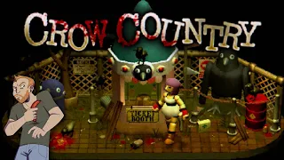 Let's Play Crow Country PS5 gameplay - PART TWO - TAKE A BEAK AT THIS GREAT HORROR GAME!