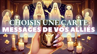 Vos ancêtres ont un message pour vous 🕯️(3 choix)