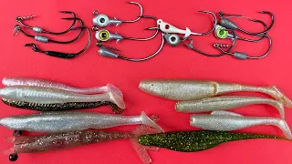 The Easiest Way To Match Your Artificial Lures With The Correct Hooks