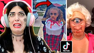 🎃 Los DISFRACES MÁS TERRORÍFICOS de HALLOWEEN!!