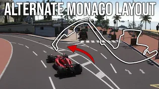 I tried driving a different Monaco track layout