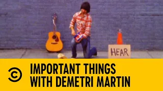 Brain Power | Important Things With Demetri Martin
