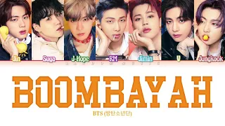 How Would BTS Sing ‘BOOMBAYAH’ by BLACKPINK (Color Coded Lyrics Eng/Rom/Han)