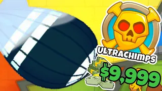 Ich habe den SCHWERSTEN MODUS in BTD6 BESIEGT! (XXL EXTREME CHALLENGE)