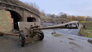 Fort Zachodni in Swinoujscie | Westbatterie, Polen | Bunkeranlage