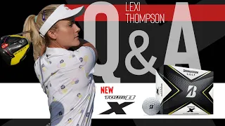 Q&A with Lexi Thompson