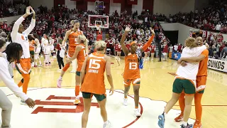 Full final 1:34 from Miami (FL)'s upset over Indiana