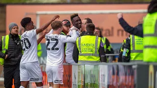 Dan Agyei on final-day win at Shrewsbury Town