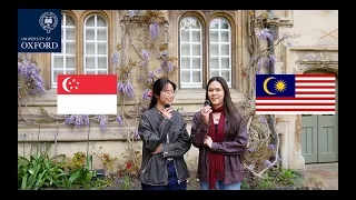 What's it like being an #INTERNATIONAL student at #OXFORD?!!