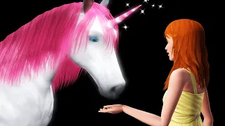 PREGNANT BY A UNICORN IN THE SIMS 3