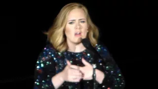 Adele Arena di Verona 28 May 2016 - Love in the dark