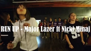 Major Lazer  RUN UP - ft Nicki Minaj  |  MattSteffanina Choreography | by Bailey Sok