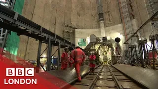 Inside London's new super sewer - BBC London