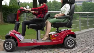 WISKING MOBILITY SCOOTER 4029B