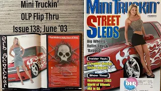 Mini Truckin Magazine Issue 138; June 2003