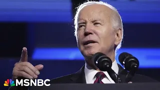 President Biden calls Trump a convicted felon who is unfit for office