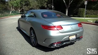 Mercedes S63 AMG Coupe Edition 1 - Exterior Tour and Sounds