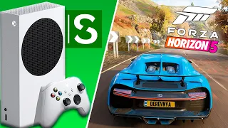 Forza Horizon 5 на Xbox Series S / Геймплей