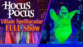 Hocus Pocus Villain Spelltacular FULL Show 2023 - Mickey's Not So Scary Halloween Party