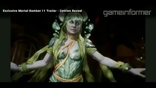 *NEW* Mortal Kombat 11 Character Reveal! (Cetrion)