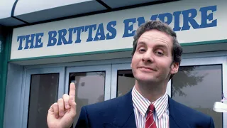 American Reacts to The Brittas Empire (1996 Christmas Special)
