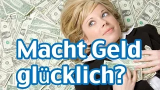 Macht Geld unglücklich oder glücklich? Psychologie des Geldes #2