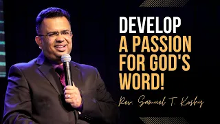 Developing a Passion for God's Word! | Rev. Samuel T. Koshy | CGLD | SABC
