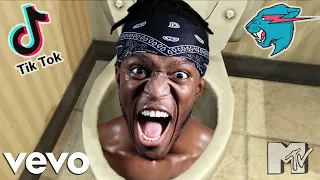 SKIBIDI I'm Inside Your TOILET ~ Lil Nas X "J Christ" Parody ~ Rucka Rucka Ali