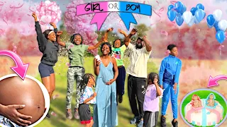 OUR OFFICIAL BABY SHOWER AND GENDER REVEAL!! *Very Emotional🥹*